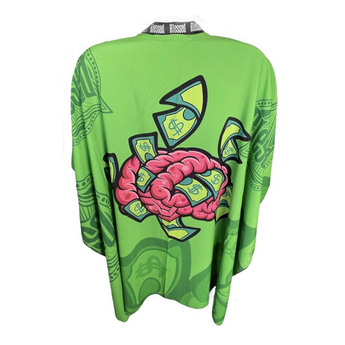 Blessed Modelo Insane Capa Con Cuello Neopreno 1Un